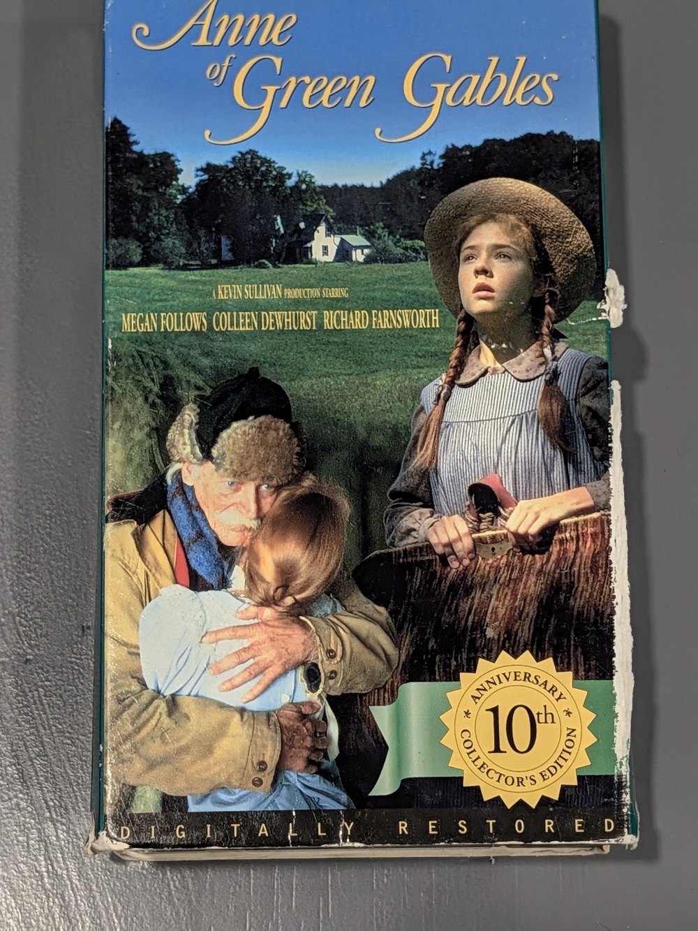 Anne of Green Gables VHS Tape – 2 VHS Cassettes